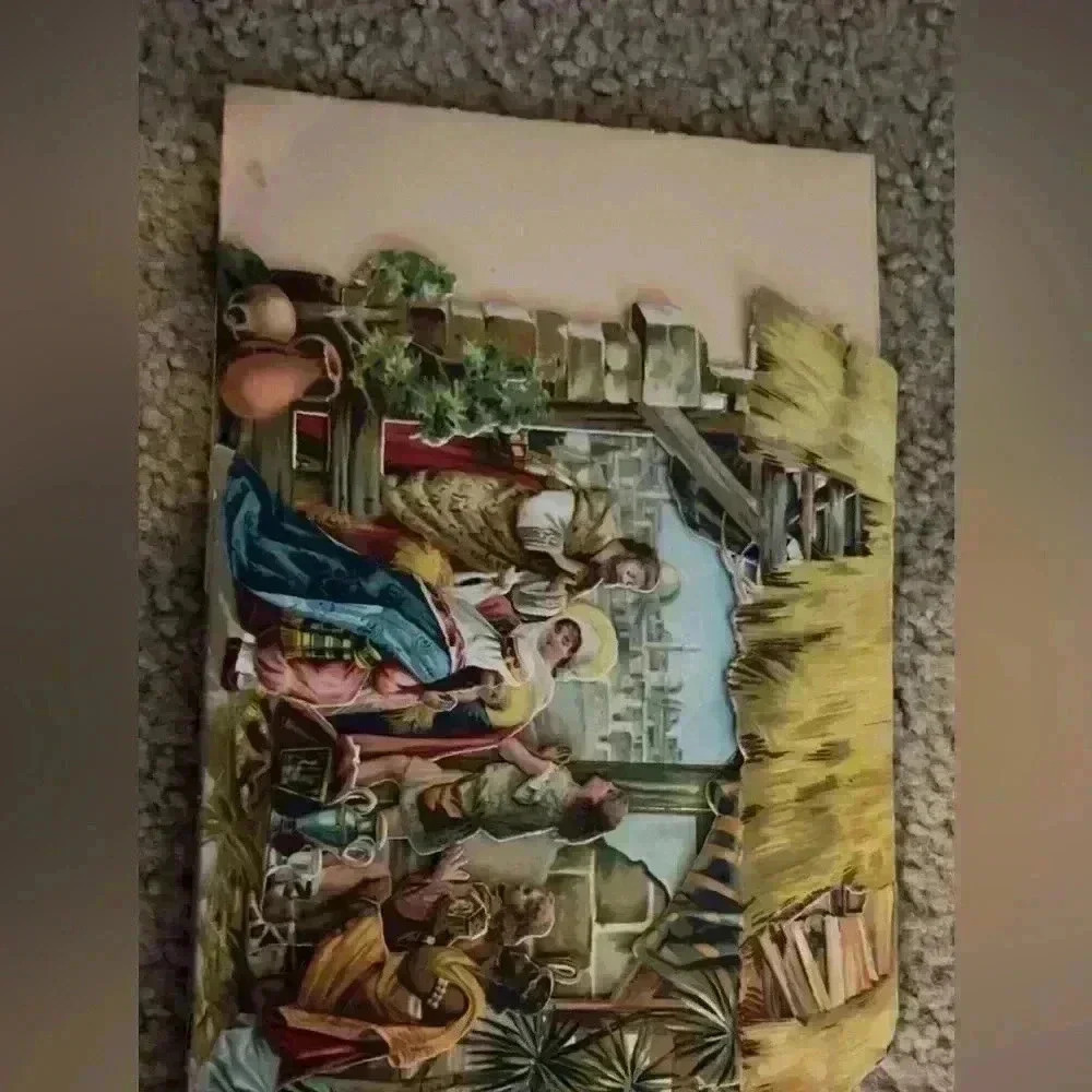 Vintage Christmas Card - Picture 5 of 7